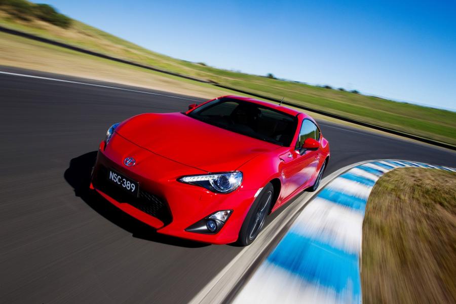  Toyota GT 86 GTS 2012 года  (фото 25 из 25)